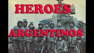 HEROES ARGENTINOS BATERÍA A del GADA 601 03061982 [upl. by Nairrot359]