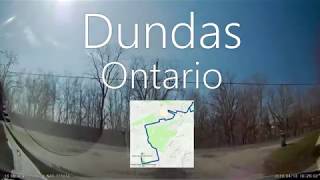 Driving in Dundas Hamilton Ontario [upl. by Iror]