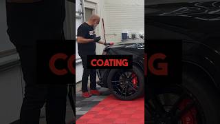 What happens when a ceramic coating touches paint [upl. by Blas]