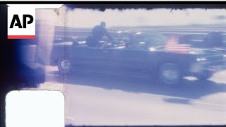 New video shows moments after the JFK assassination [upl. by Llertrac]