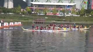 Dragon Boat Festival Daejeon in Korea 4K UHD Videos [upl. by Hyozo57]