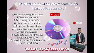 📀 Album N 1 Coros evangelisticos para deleitarse en Dios  2023 ❤️ [upl. by Deanna]