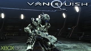 Vanquish Gameplay XBOX 360 HD [upl. by Samal819]