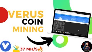 Verus Coin Mining  Increase Mining Profitability  God Miner [upl. by Eldorado]