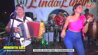 NADIE SE MUERE DE AMOR  MINGUITO SAÉZ  Video en Vivo [upl. by Tye]