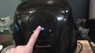 Air Fryer Power XL not working [upl. by Sidnarb]