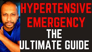 Master Hypertensive Emergency with this Complete Guide [upl. by Erasmus287]