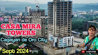 𝗖𝗔𝗦𝗔 𝗠𝗜𝗥𝗔 𝗧𝗢𝗪𝗘𝗥𝗦 𝗖𝗗𝗢 by Cebu Landmasters IncTower 1 23F is now on 22nd level going to final level [upl. by Akimed]