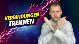 Energetische Verbindungen trennen und endlich mit Personen abschließen [upl. by Ateuqal908]