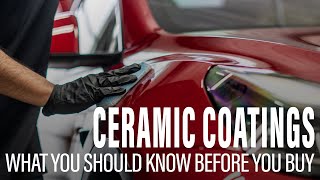 The Hard Truth About Ceramic Coatings  Authentic Details in Austin Texas [upl. by Nichole]