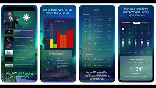 5 Top Weather Apps for iPhone  Dark Sky is officially dead Here are the best alternatives [upl. by Lleuqar]