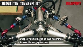 Trimma med tryckluft  en revolution inom trimbranschen [upl. by Namia]