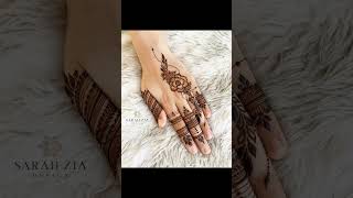 Simple back fingers Mehndi Design  Eid Mehndi designs  bridal mehndi  mehandi  mehndi ke design [upl. by Phillipp]