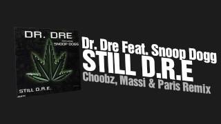 Dr Dre Feat Snoop Dogg  Still DRE Choobz Massi amp Paris Remix [upl. by Ogaitnas]