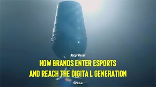 How brands enter esports [upl. by Assetnoc]