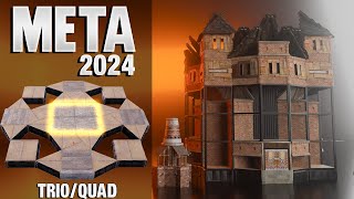 The TITAN  ULTIMATE TrioQuad base design Rust 2024 [upl. by Ecyoj]