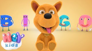 Bingo Song  The dog song for kids  HeyKids [upl. by Ligetti450]