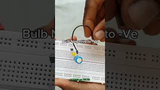 SIMPLE BLINKING LIGHT CIRCUIT USING S8050 NPN TRANSISTOR AND OTHER COMPONENTS [upl. by Vittoria]