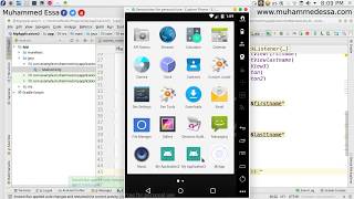 7 kotlin android setOnClickListener [upl. by Intisar]