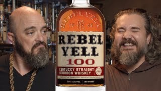 Rebel Yell Kentucky Straight Bourbon 100 Proof whiskey review [upl. by Assilem713]