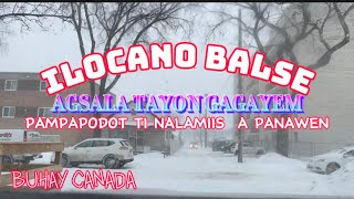 BALSE ILOCANO MAYAT NGA ISALA ABALAYANNALAMIIS AGPAPODOT TAYON😃😃🕺💃 musicislife nonstopmedley [upl. by Simmie]