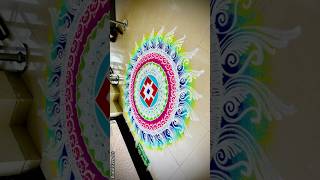 Diwali special rangoli design✨Sanskar bharti rangoli design [upl. by Combe]