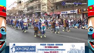 35 Wailuku  GRAN DESFILE DE COMPARSAS CARNAVAL DE BADAJOZ 2019 [upl. by Victor635]