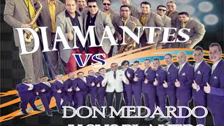 Mix cumbias Don Medardo y sus PLAYERS vs Diamantes  dj S [upl. by Udell]