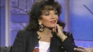 Joan Collins appearance on the Arsenio Hall Show Part 1 [upl. by Aisnetroh435]