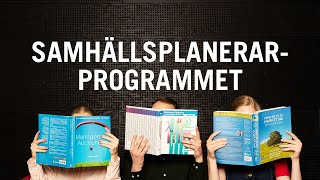 Samhällsplanerarprogrammet – Programpresentation Örebro universitet [upl. by Fiore]