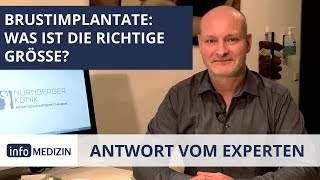 Welche Implantatgröße ist die richtige für mich  Expertenantwort Dr Baetge [upl. by Rima]