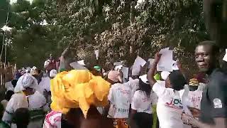 CARAVANE PASTEF À BESSIRE CHEZ OUSMANE SONKO UNE foule immense [upl. by Larimer]