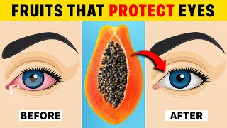 Top 7 Fruits That Protect Eyes and Repair Vision Naturally [upl. by Arda]