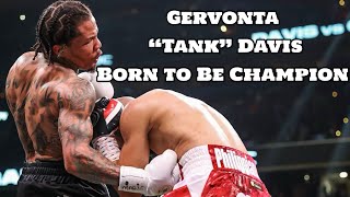 Rise Of Gervonta Davis aka TANK  THE RETURN OF THE MACK [upl. by Lledor855]