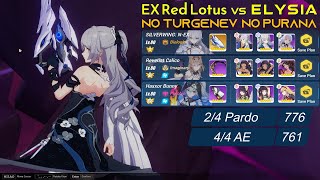 776 Silverwing vs Elysia No TurgenevPurana  Ex RedLotus D403 [upl. by Ryun]