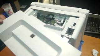 Ремонт МФУ HP LaserJet Pro MFP M28w Часть 2 [upl. by Yatnuahs]