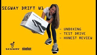 Segway Drift W1 UNBOXING  HONEST Review [upl. by Nuj]