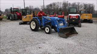 2011 NEW HOLLAND T1510 For Sale [upl. by Inalel]