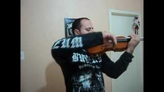 Очи чёрные Dark Eyes  Violin  Dylan Pierikov Rangelski [upl. by Barayon]