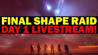 🔴 NEW FINAL SHAPE RAID GAMEPLAY  Worlds First Race [upl. by Notyard358]