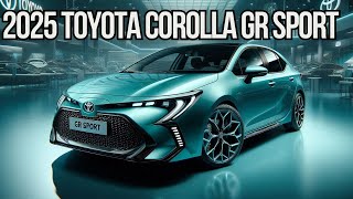 2025 Toyota Corolla GR Sport 🚙 The Hot Hatch Everyone [upl. by Dnalram587]