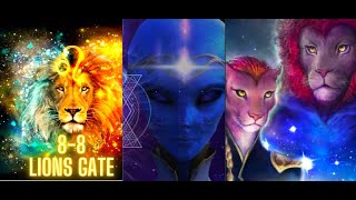 TRANSMISSION FROM THE LYRANS amp ARCTURIANS ABOUT THE GROWING LIONS GATE PORTAL amp ASCENSION [upl. by Ogilvy280]