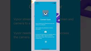 Mirror Your iOS Device On Windows with Vysor shorts [upl. by Docila]