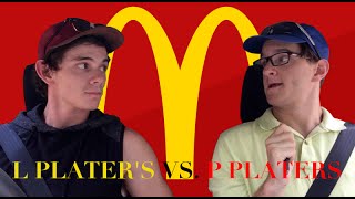 L Platers vs P Platers [upl. by Okihcim]