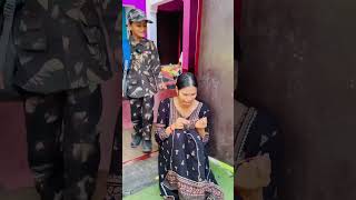 Fauji bhai🥰 ll Bhai Behan ka pyar♥️🥰 ll🇮🇳🙏 rakshabandhan shorts story viralshorts shortsviral [upl. by Jeniece]