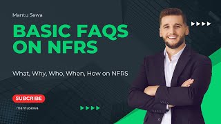 Basic FAQs on NFRS [upl. by Aivun781]