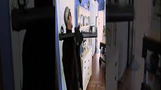 Jackass  Bam Margera Suprises his Mom with Bazooka [upl. by Suh37]