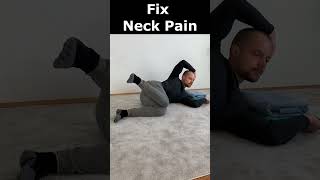 Fix Neck Pain in 60 Seconds  1 Minute Feldenkrais feldenkrais [upl. by Nyliuqcaj]