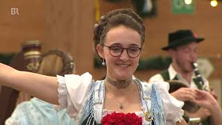 Ganze Folge Live Frühschoppen Oide Wiesn 2018  München Oktoberfest [upl. by Ahswat271]