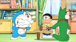 doraemon  Cat Type Robot Vs Dog Type Robot  Doraemon Birthday Special Episode  Explaination [upl. by Levins]